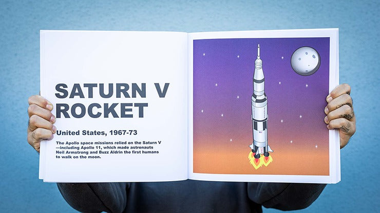 Rocket Book, Gimmicks and Online Instructions by Scott Green