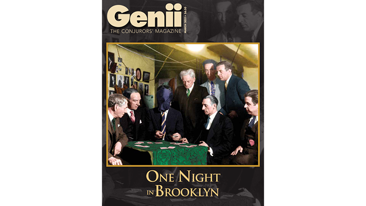 Genii Magazine March 2021