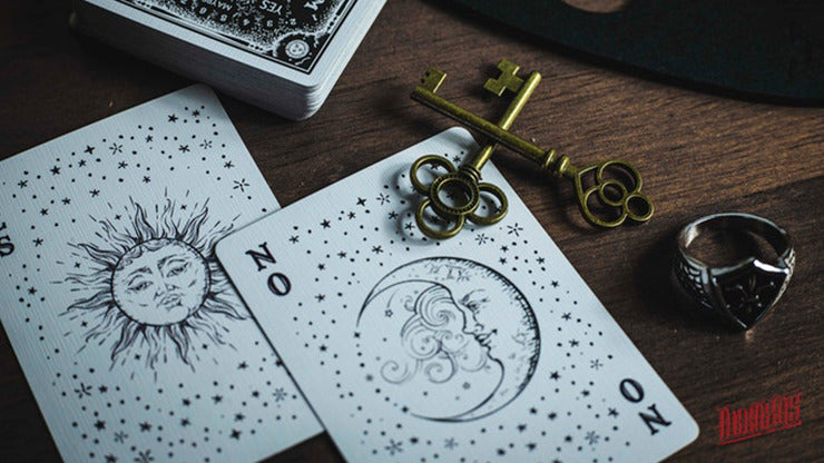 Resurrected V2, Black Playing Cards By Abraxas