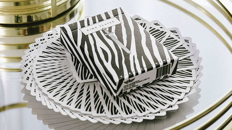 King Slayers, Zebra Playing Cards