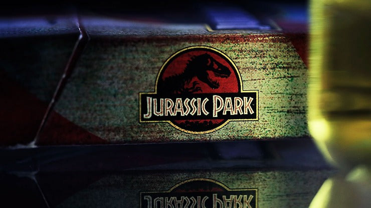 Jurassic Park Playing Cards