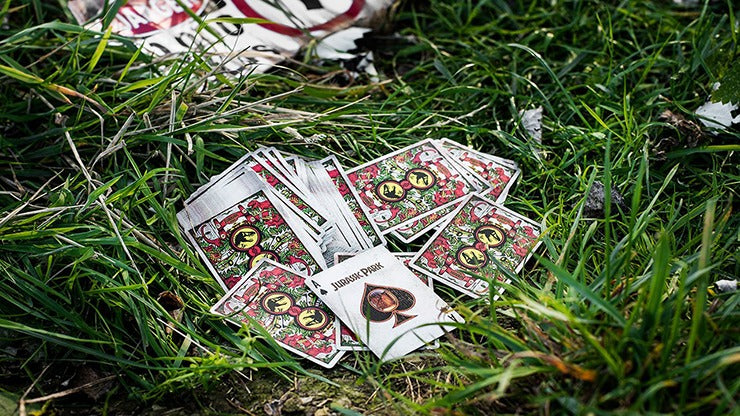 Jurassic Park Playing Cards
