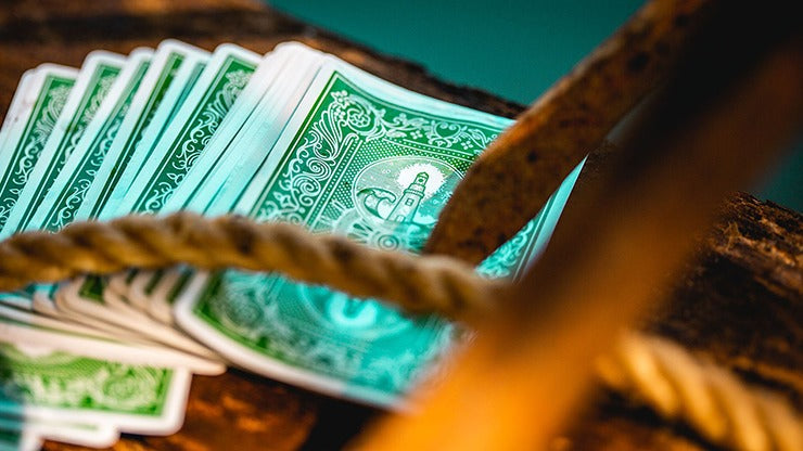 Green Keepers Playing Cards