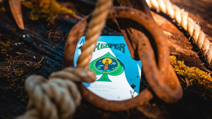 Green Keepers Playing Cards