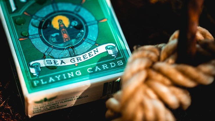 Green Keepers Playing Cards