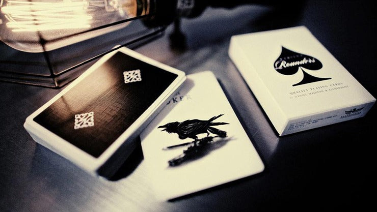 Rounders, Black Playing Cards