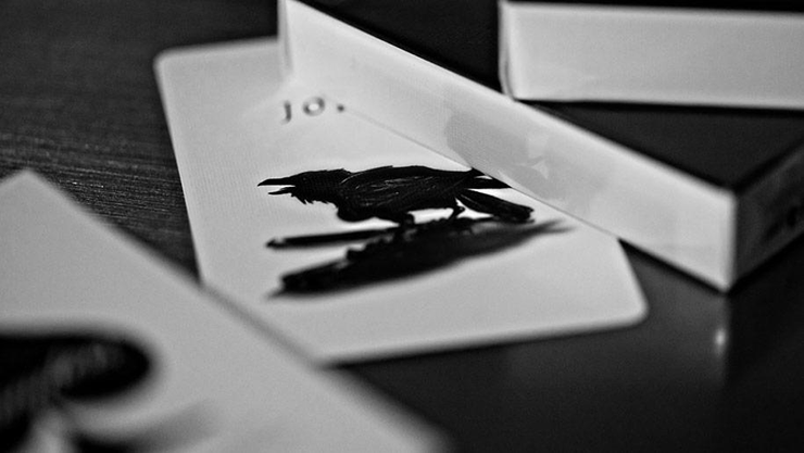Rounders, Black Playing Cards