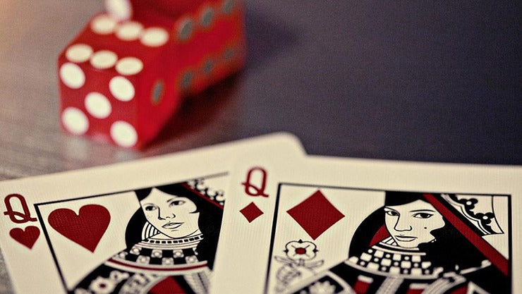 Rounders, Black Playing Cards