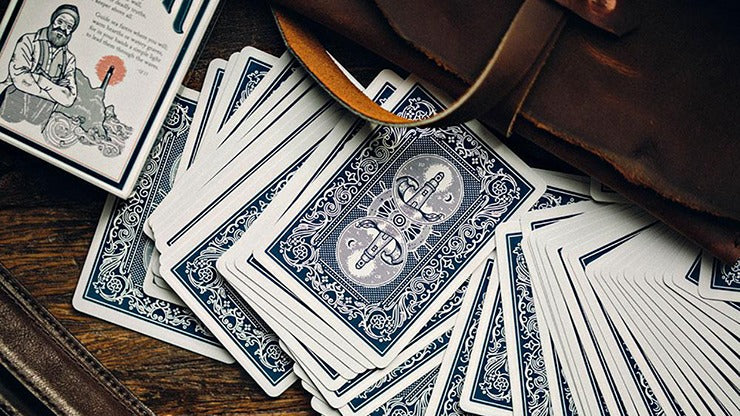 Blue Keepers Playing Cards