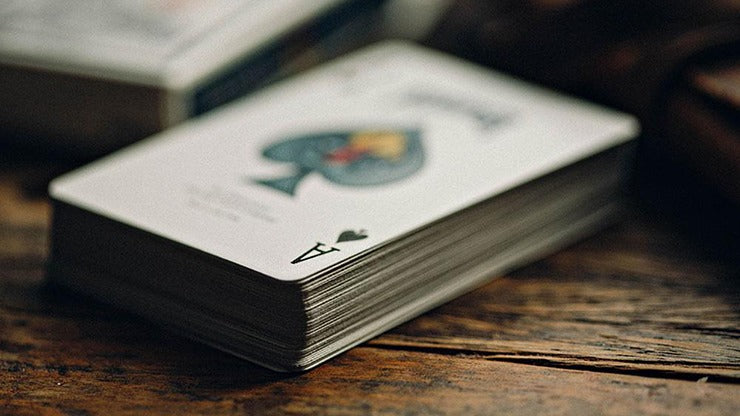 Blue Keepers Playing Cards