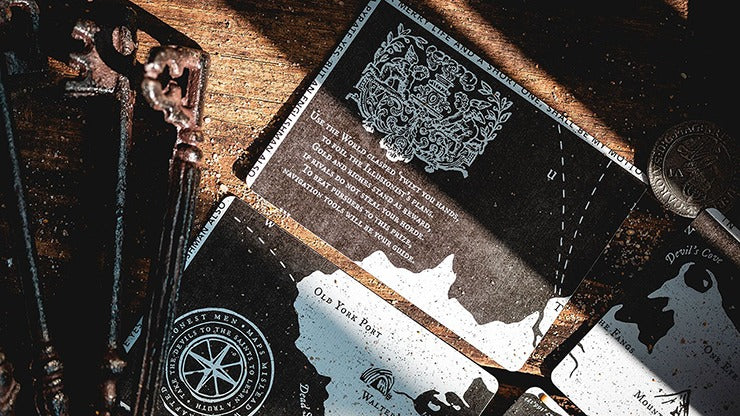 Salt & Bone Playing Cards