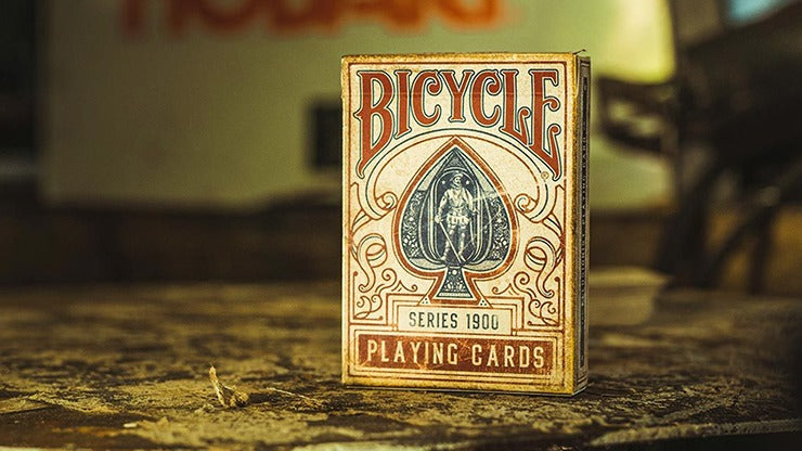 Bicycle 1900 Red Playing Cards