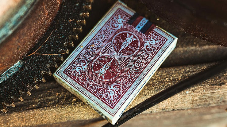 Bicycle 1900 Red Playing Cards