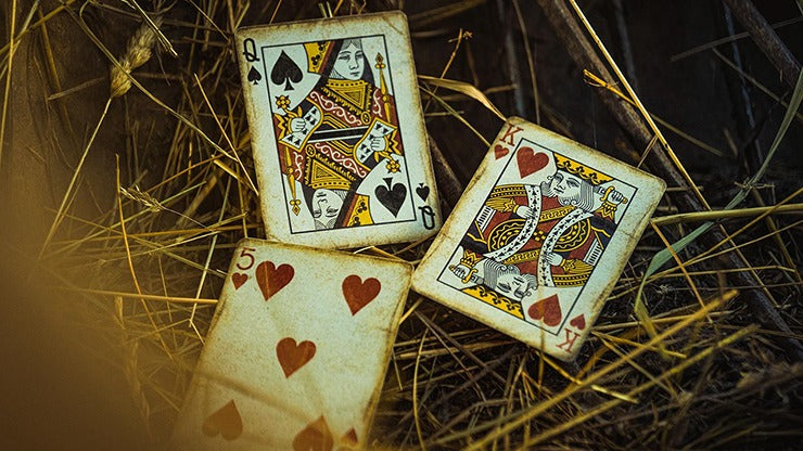 Bicycle 1900 Red Playing Cards