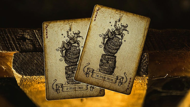 Bicycle 1900 Red Playing Cards
