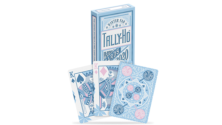 Tally-Ho Winter Fan Playing Cards
