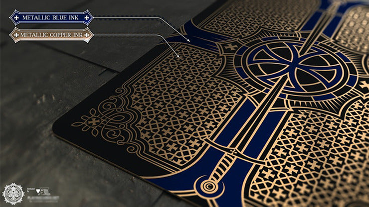 Stronghold Sapphire Special Edition Playing Cards