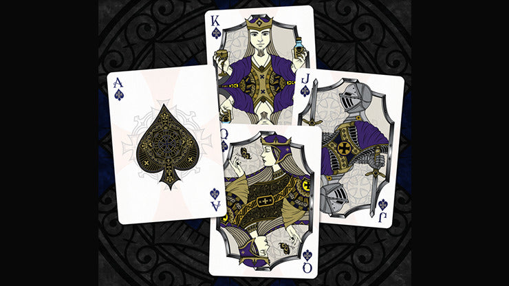 Stronghold Sapphire Special Edition Playing Cards