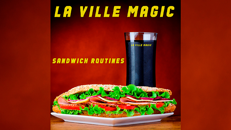Sandwich Routines by Lars La Ville - La Ville Magic - Mixed Media Download