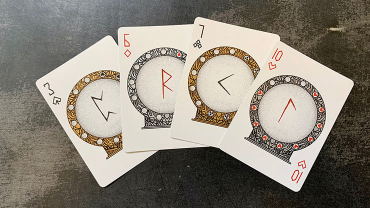 Bicycle Rune, Stripper Playing Cards