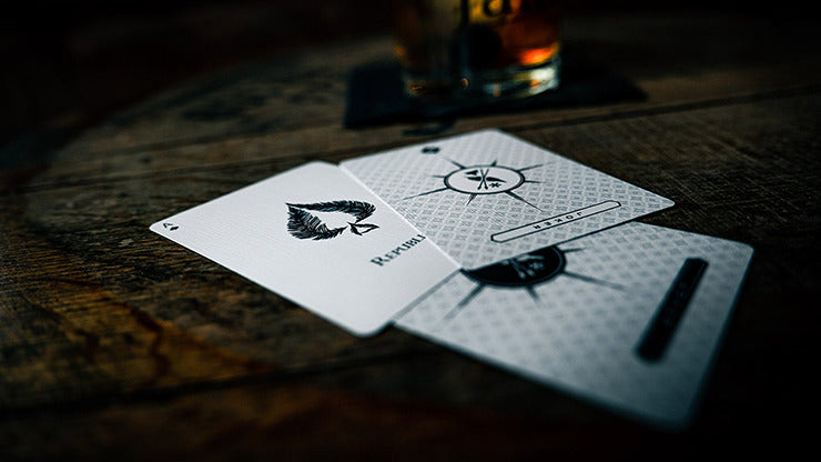Republic Artist, Black Playing Cards