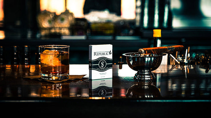 Republic Artist, Black Playing Cards