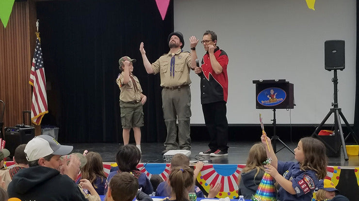 Everything Cub Scouts for the Magician by Brian Hoffman
