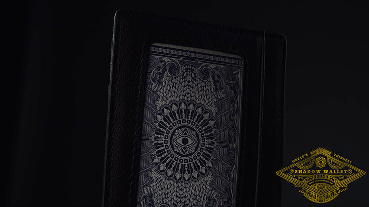 Shadow Wallet Carbon Fiber, Gimmick and Online Instructions by Dee Christopher and 1914