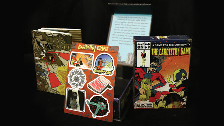Cardistry Game Playing Cards by Biz and Friends
