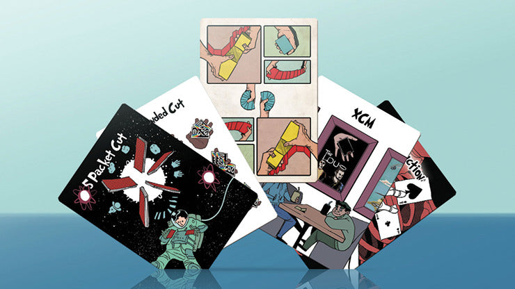 Cardistry Game Playing Cards by Biz and Friends
