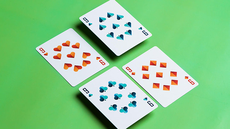 Adventure Playing Cards by Riffle Shuffle
