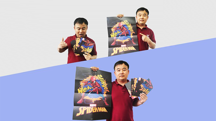 Paper Restore, Spider Man by JL Magic