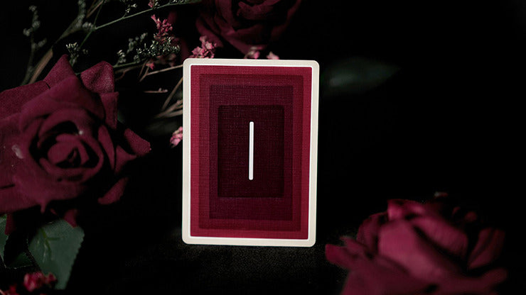 YUCI, Red Playing Cards by TCC