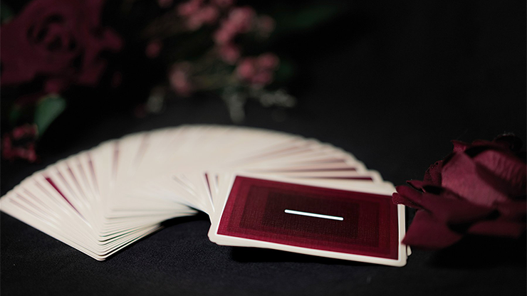 YUCI, Red Playing Cards by TCC