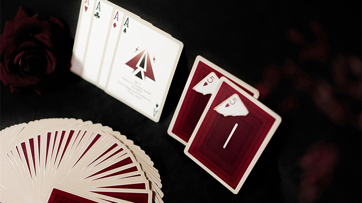 YUCI, Red Playing Cards by TCC