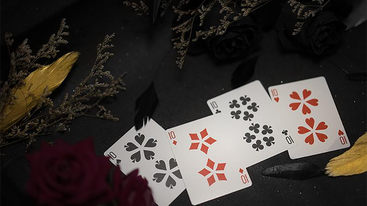 YUCI, Red Playing Cards by TCC
