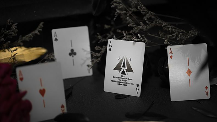 YUCI, Red Playing Cards by TCC