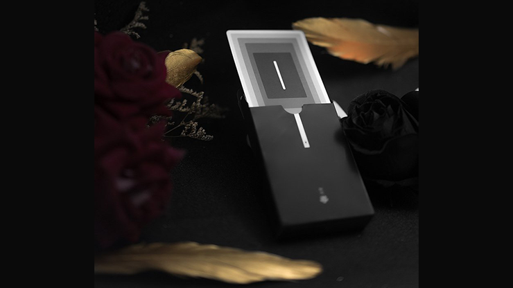 YUCI, Black Playing Cards by TCC