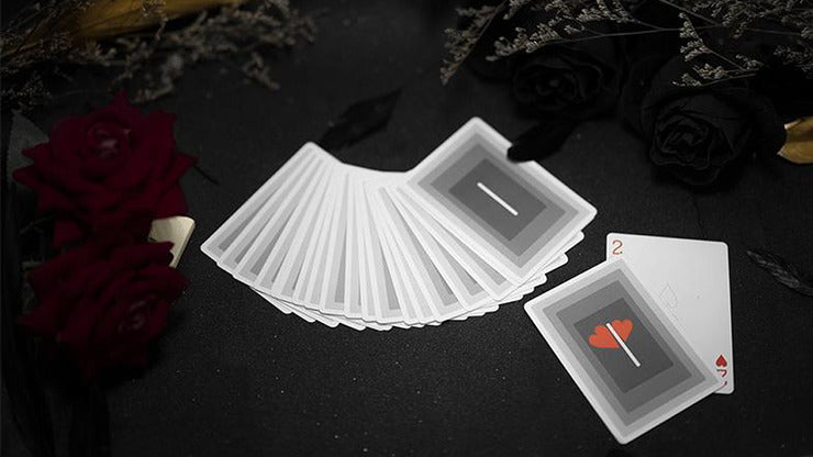 YUCI, Black Playing Cards by TCC