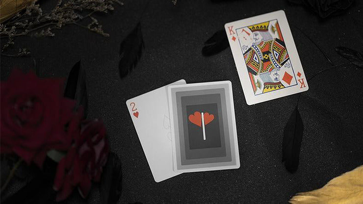 YUCI, Black Playing Cards by TCC