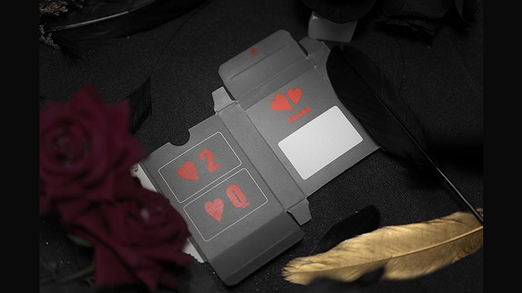 YUCI, Black Playing Cards by TCC