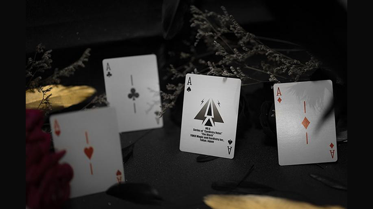 YUCI, Black Playing Cards by TCC