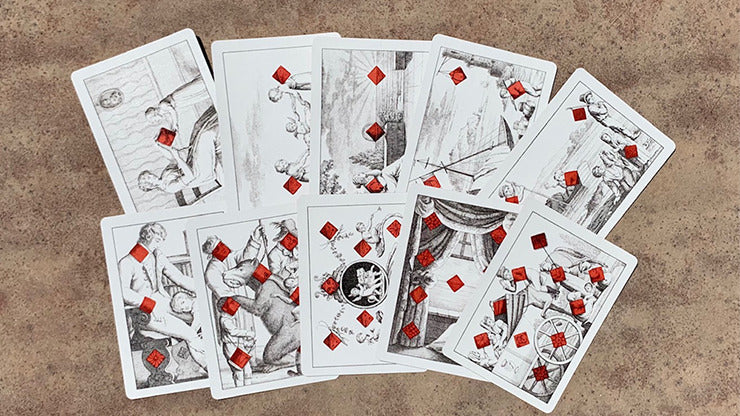 Cotta';s Almanac #4 Transformation Playing Cards