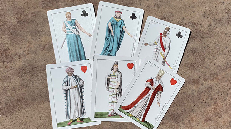 Cotta';s Almanac #4 Transformation Playing Cards
