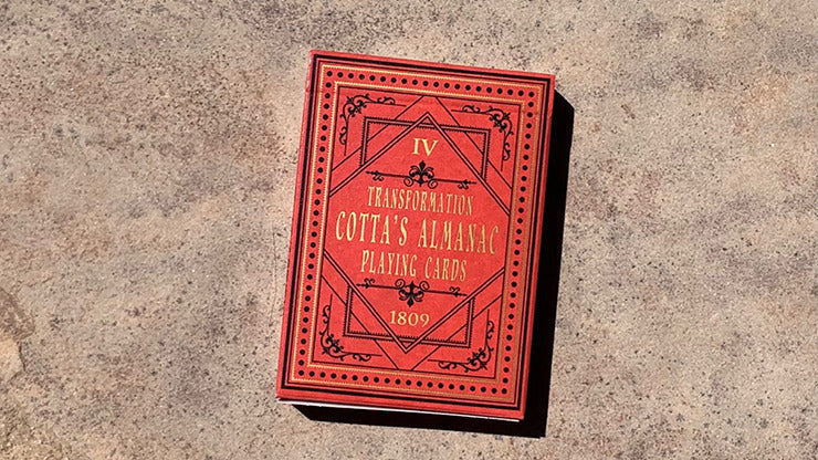 Cotta';s Almanac #4 Transformation Playing Cards