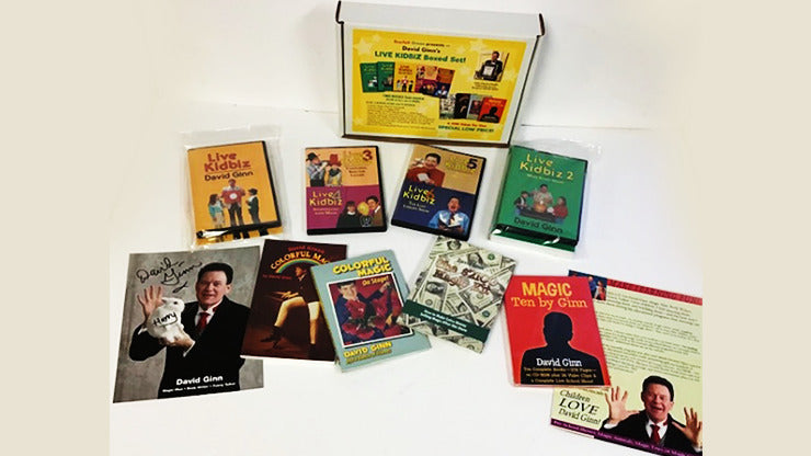 LIVE KIDBIZ BOXED SET by David Ginn