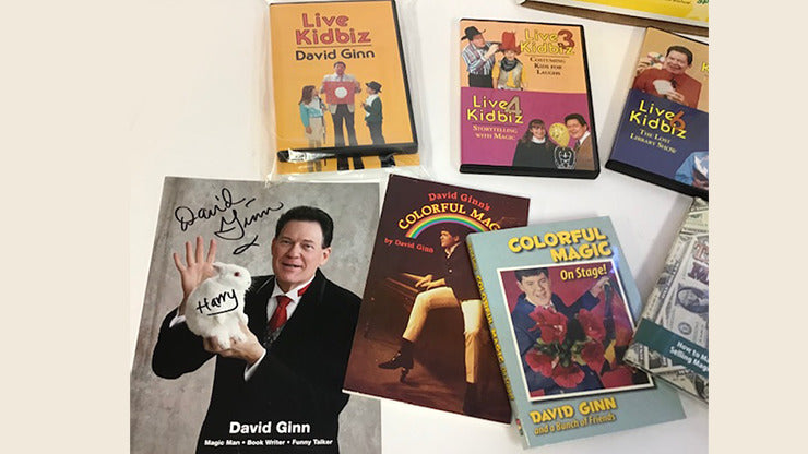 LIVE KIDBIZ BOXED SET by David Ginn
