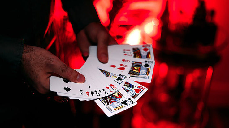 X Deck, Red Signature Edition Playing Cards by Alex Pandrea