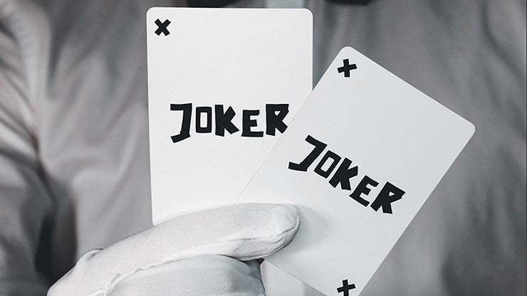 X Deck, White Signature Edition Playing Cards by Alex Pandrea