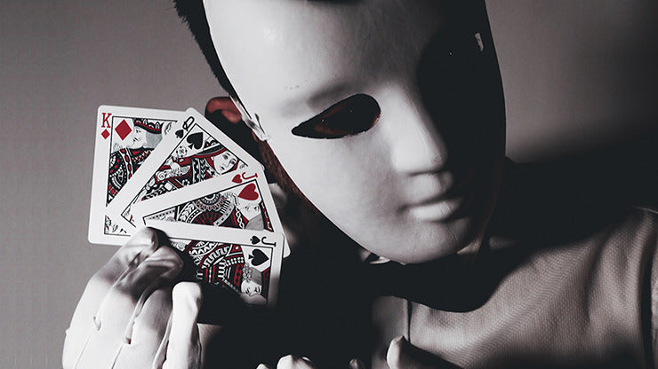 X Deck, White Signature Edition Playing Cards by Alex Pandrea